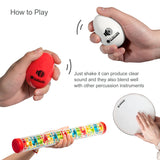 Egg Shakers Music Instrument - Pair