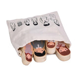 Zookabee Doll House Family Set 6pc - for Doll House