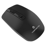 Volkano Granite Series Rechargeable Wireless Mouse - Black