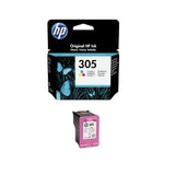 HP 305 Cyan Magenta Yellow Standard Yield Printer Ink Cartridge Original