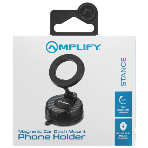 Amplify Stance Series Magnetic Phone Holder - Black