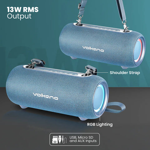 Volkano Mini Mamba 2.0 Series Bluetooth Speaker