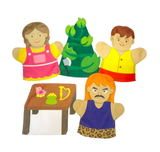 Story Telling  Hand Puppet Set 5 Piece