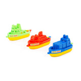 Polesie - Kids Toy Boats (3 Pieces)