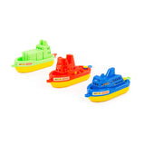 Polesie - Kids Toy Boats (3 Pieces)