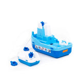 Polesie - Tugboat With Dingey