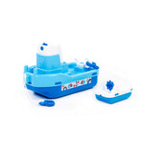 Polesie - Tugboat With Dingey