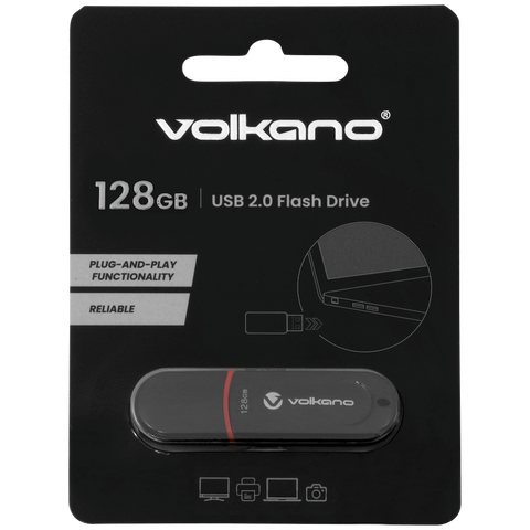 Volkano USB 2.0 Flash Drives
