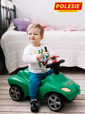 Polesie - Police Ride On Car with Hooter Sound