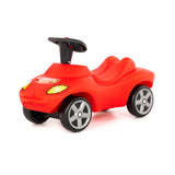 Polesie - Police Ride On Car with Hooter Sound