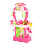 Polesie - Big Pink Toy Kitchen Playset