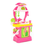 Polesie - Big Pink Toy Kitchen Playset