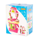 Polesie - Big Pink Toy Kitchen Playset