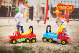 Polesie - Maxi Truck Ride-On Car