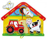 Viga Lacing Farm Board (6 pieces)