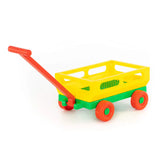 Polesie - Pull Along Wagon Cart