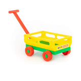 Polesie - Pull Along Wagon Cart