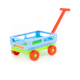 Polesie - Pull Along Wagon Cart