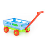 Polesie - Pull Along Wagon Cart