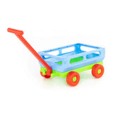 Polesie - Pull Along Wagon Cart