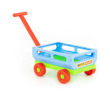 Polesie - Pull Along Wagon Cart