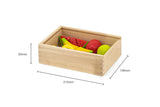 Viga Cutting Fruit In A Box