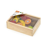 Viga Cutting Fruit In A Box
