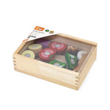 Viga Cutting Vegetables In A Box 16 Piece