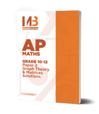 GRAPH THEORY & MATRICES SOLUTION BOOK