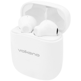 Volkano Buds X 2.0 Series True Wireless Earphones - White