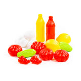 Polesie - Food and Condiment Playset 17 Piece