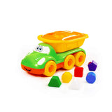 Polesie - Buddy Shape Sorting Tipper Truck