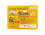 Creatives - Set Of Four Dinosaur Puzzles