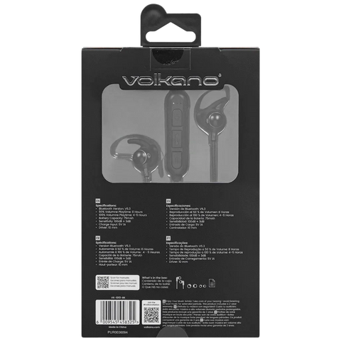 Volkano Titanium Sports Series Bluetooth Earphones