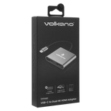 Volkano Expand Series USB-C to Dual 4K HDMI Adaptor