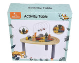 Zookabee Activity Table