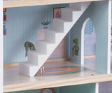 Zookabee - 3 Storey Wooden Doll House - Furnished
