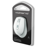 Volkano Chrome Series Wireless Mouse - Gray