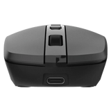 Volkano Granite Series Rechargeable Wireless Mouse - Black