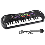 32 Key Electronic Piano Keyboard With Microphone