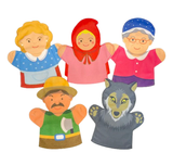 Story Telling  Hand Puppet Set 5 Piece