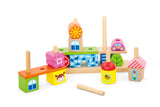 Viga City Stacking Blocks