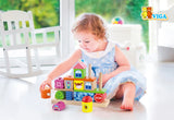 Viga City Stacking Blocks