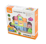 Viga City Stacking Blocks