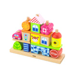 Viga City Stacking Blocks