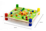 Viga Double Sided Maze City And Farm Track