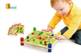 Viga Double Sided Maze City And Farm Track