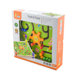 Viga Double Sided Maze City And Farm Track