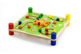Viga Double Sided Maze City And Farm Track