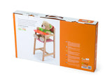 Viga Dolls High Chair (Feeding Chair) Red